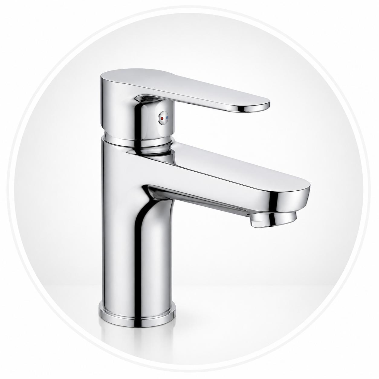 Vòi lavabo nóng lạnh | Điều chỉnh nhiệt độ tiện lợi – Nhavui